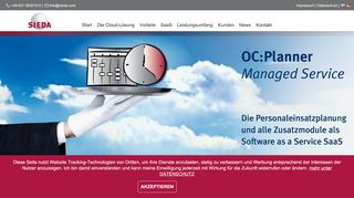 
                            6. OC:Planner Managed Service - die Cloud Lösung | SIEDA GmbH