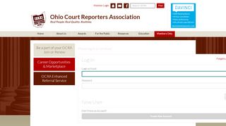
                            11. OCRA | Ohio Court Reporters Association
