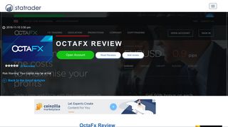 
                            11. OctaFx Review - Forex Broker - BEWARE SCAM! - Login - Demo ...