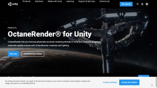 
                            2. OctaneRender for Unity - Unity