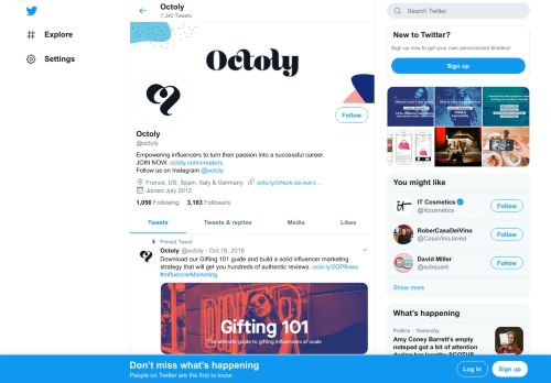 
                            10. Octoly (@octoly) | Twitter