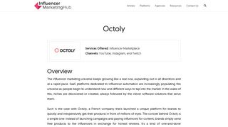 
                            8. Octoly Review - Pricing and Features | Software Reviews