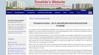 
                            10. Octoparse review - do-it-yourself data extraction tool (web scraping ...