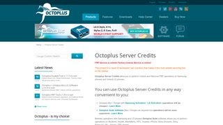 
                            2. Octoplus Server Credits - Octoplus Box: unlock and repair tool