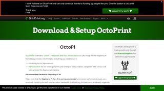 
                            1. OctoPrint.org - Download & Setup OctoPrint