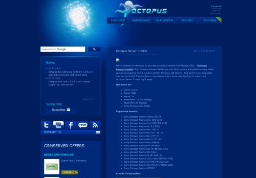 
                            4. Octopus Server Credits - Octopus Box