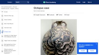 
                            12. Octopus vase (article) | Minoan | Khan Academy