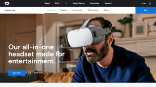 
                            1. Oculus Go: Standalone VR Headset | Oculus