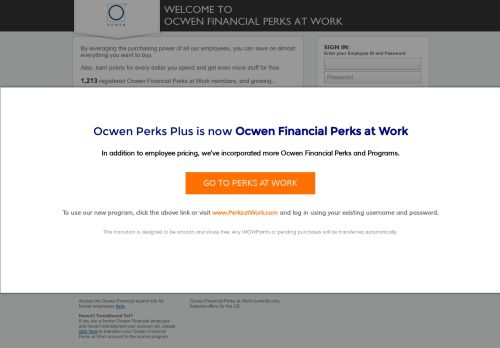 
                            8. Ocwen Financial Perks at Work