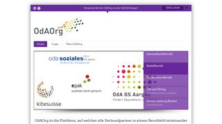 
                            4. OdaOrg – Plattform zur Unterstützung von Organisationen der ...