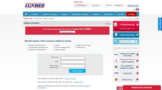 
                            6. Odbieranie wyników online - Luxmed Lublin