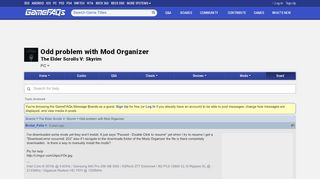 
                            12. Odd problem with Mod Organizer - The Elder Scrolls V: Skyrim ...