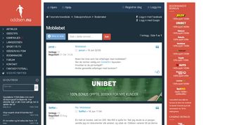 
                            4. Oddsen.nu Forum - View topic - Mobilebet