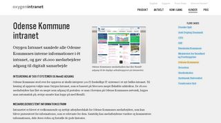 
                            9. Odense Kommune Intranet | Oxygen Intranet Portal