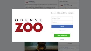 
                            13. Odense Zoo - Vi har modtaget mange flotte fotos i Pixum... | Facebook