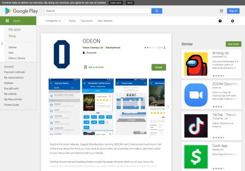 
                            5. ODEON - Apps on Google Play
