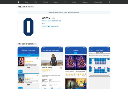 
                            7. ODEON on the App Store - iTunes - Apple