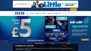 
                            12. ODEON Silverlink - View Listings and Book Cinema Tickets Now!