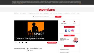 
                            9. Odeon - The Space Cinema - Cinema: programmazione film a ...