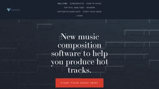 
                            1. Odesi: New music composition for Ableton Live + Logic + all DAWs