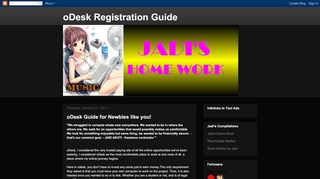 
                            3. oDesk Registration Guide