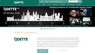 
                            5. Odette International - logistics management, e-business ...