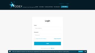 
                            3. Odex - Login