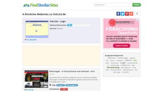 
                            6. Odic24.de - 3 ähnliche Websites zu Odic24 - Find Similar Sites