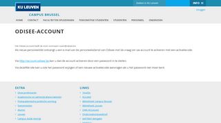 
                            4. Odisee-account – Campus Brussel