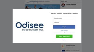 
                            12. Odisee hogeschool updated their cover photo. - Facebook
