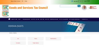 
                            3. Odisha | Goods and Services Tax Council - GST Council
