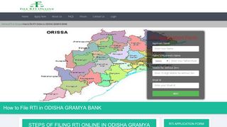 
                            6. odisha gramya bank - File RTI Online