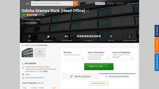 
                            9. Odisha Gramya Bank (Head Office), Bhubaneswar - Banks in ...