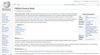 
                            2. Odisha Gramya Bank - Wikipedia