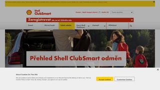 
                            2. Odměny věrnostního programu Shell ClubSmart