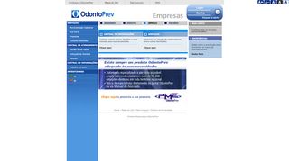 
                            1. OdontoPrev - Empresas