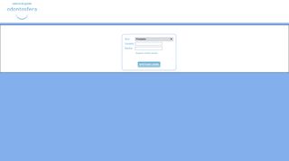 
                            3. Odontosfera - área de acesso do Prestador/Operadora