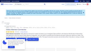 
                            12. Odoo Akeneo Connector | ERP PIM Integration Module - WebKul