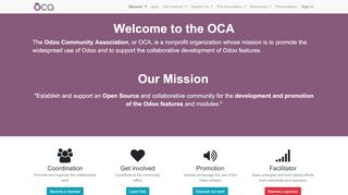 
                            13. Odoo Community Association (OCA) - Homepage