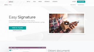 
                            3. Odoo eSign