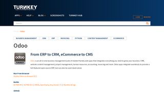 
                            12. Odoo - From ERP to CRM, eCommerce to CMS | TurnKey GNU/Linux