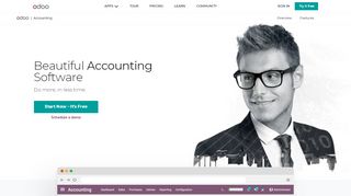 
                            10. Odoo | Online Accounting That Rocks