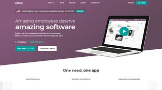 
                            4. Odoo: Open Source ERP and CRM