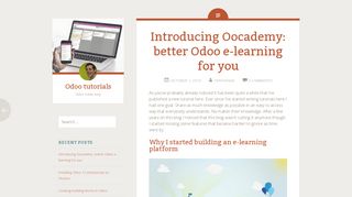 
                            9. Odoo tutorials - Odoo made easy