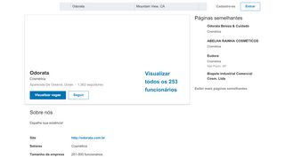 
                            13. Odorata Cosmeticos | LinkedIn