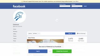 
                            7. Odotrack - Community | Facebook