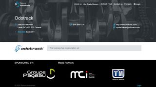 
                            10. Odotrack - Salons industriels