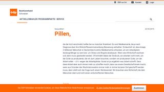 
                            10. ÖDP Schwaben: Pillen,