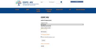 
                            9. ODPC MV