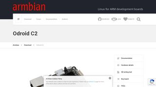 
                            4. Odroid C2 – Armbian